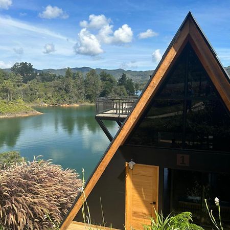 Gretel Chalets Suizo Guatapé Exterior foto